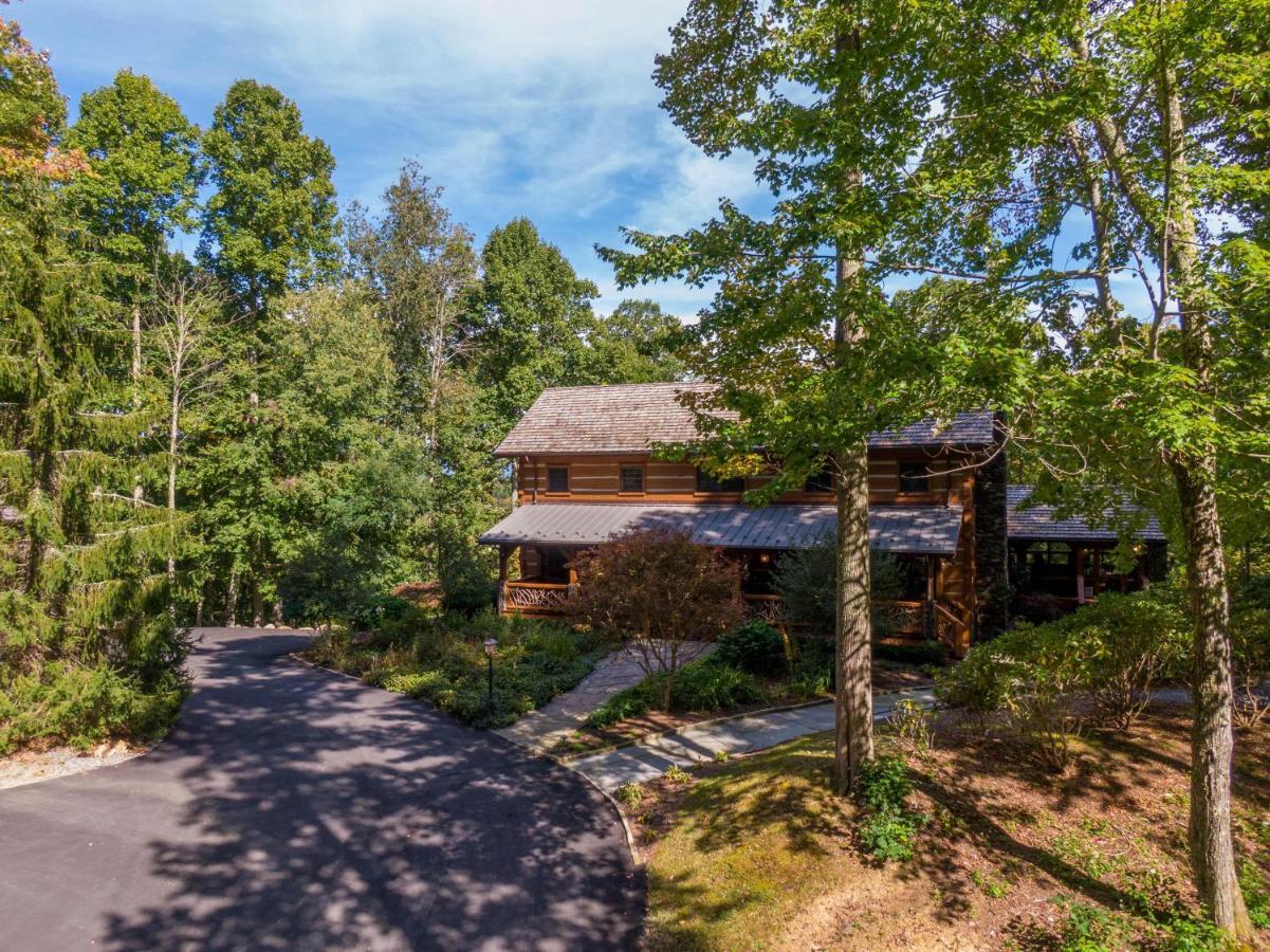 Вилла Matney Ridge Estate Баннер-Элк Экстерьер фото