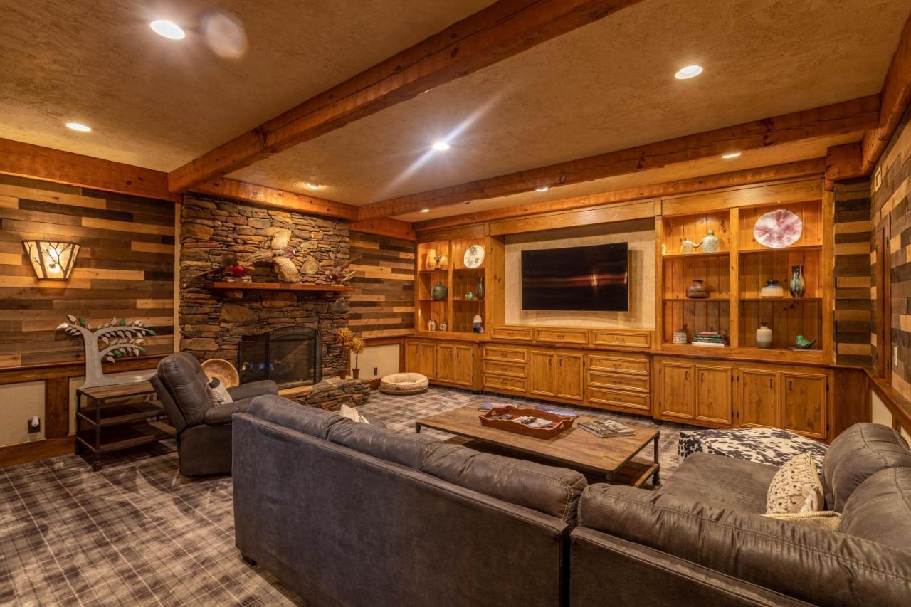 Вилла Matney Ridge Estate Баннер-Элк Экстерьер фото