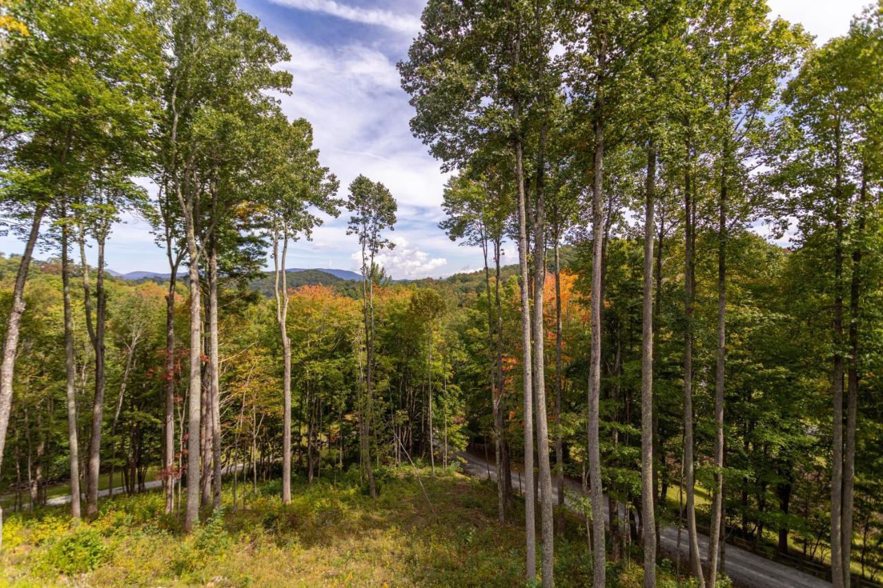 Вилла Matney Ridge Estate Баннер-Элк Экстерьер фото