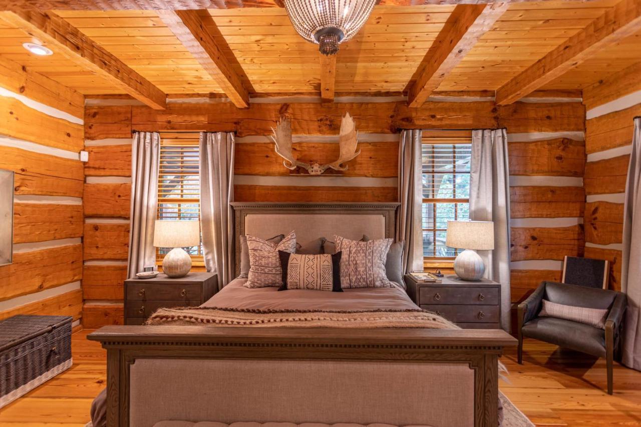Вилла Matney Ridge Estate Баннер-Элк Экстерьер фото