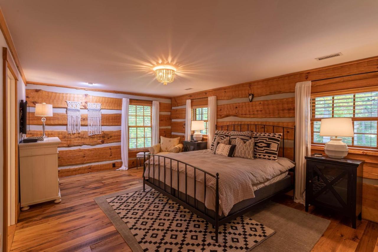 Вилла Matney Ridge Estate Баннер-Элк Экстерьер фото