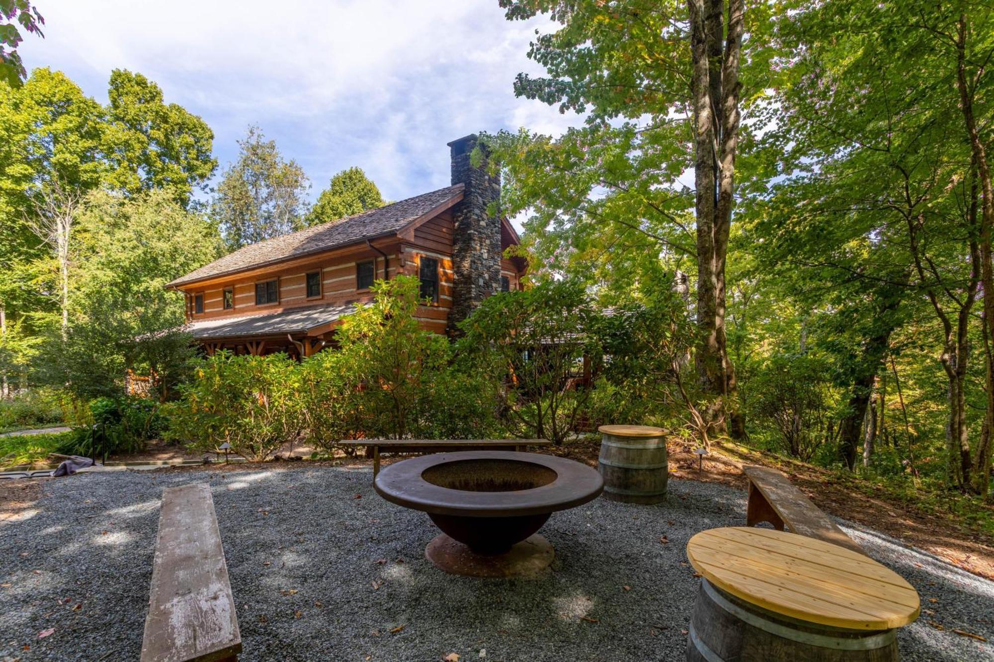 Вилла Matney Ridge Estate Баннер-Элк Экстерьер фото