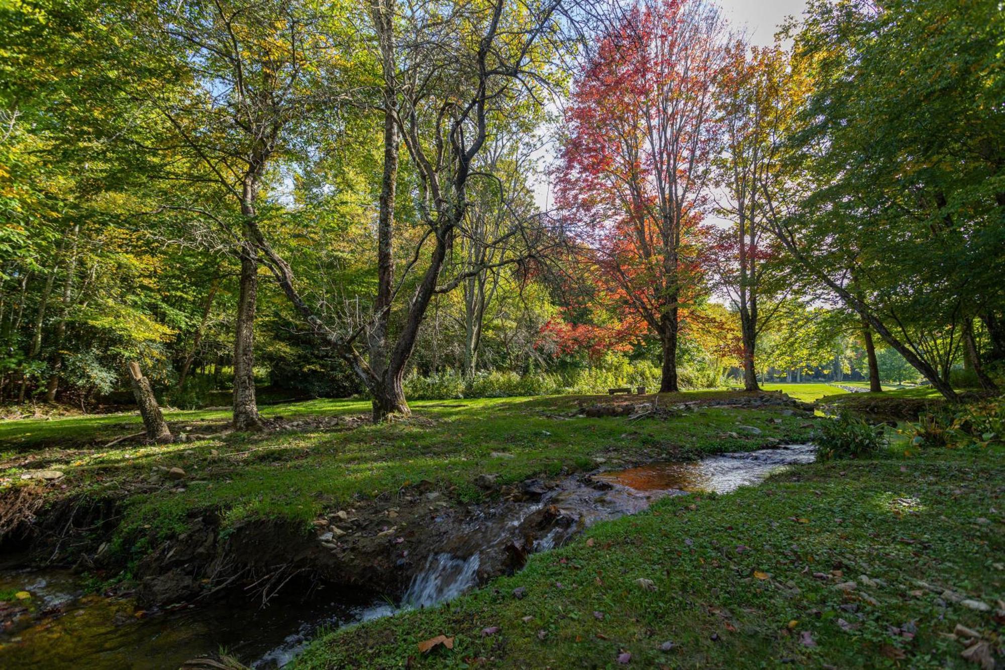 Вилла Matney Ridge Estate Баннер-Элк Экстерьер фото
