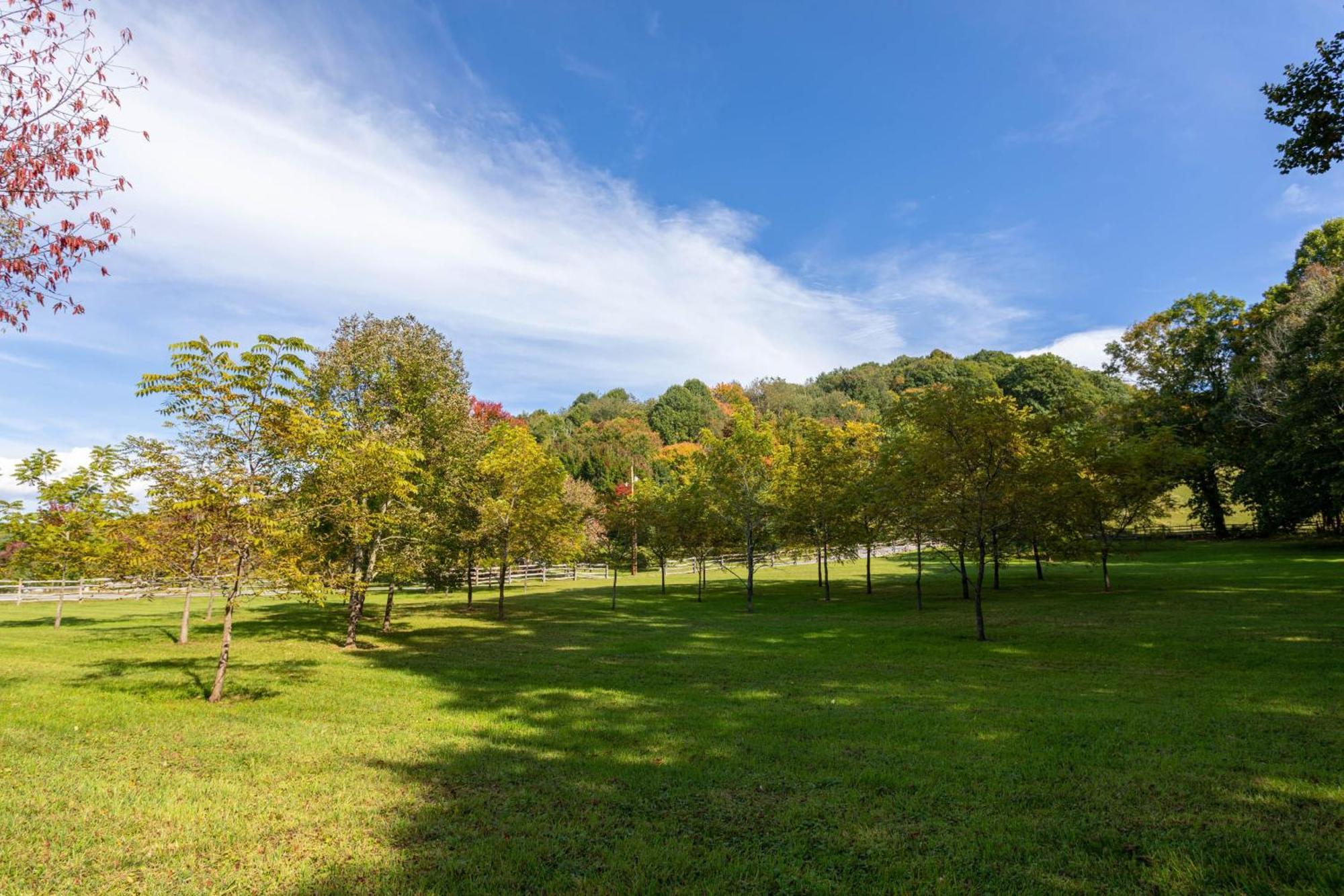 Вилла Matney Ridge Estate Баннер-Элк Экстерьер фото