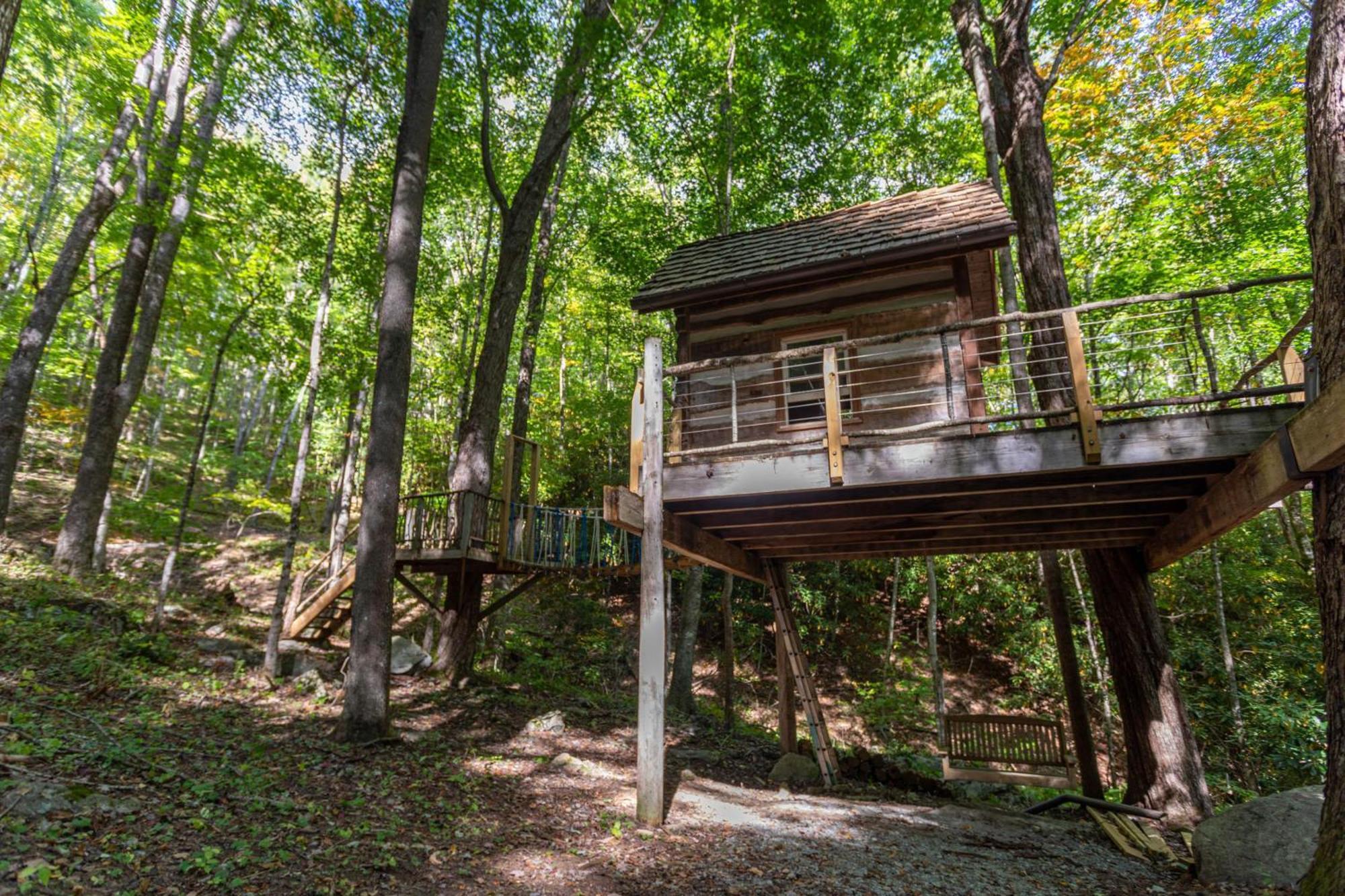 Вилла Matney Ridge Estate Баннер-Элк Экстерьер фото