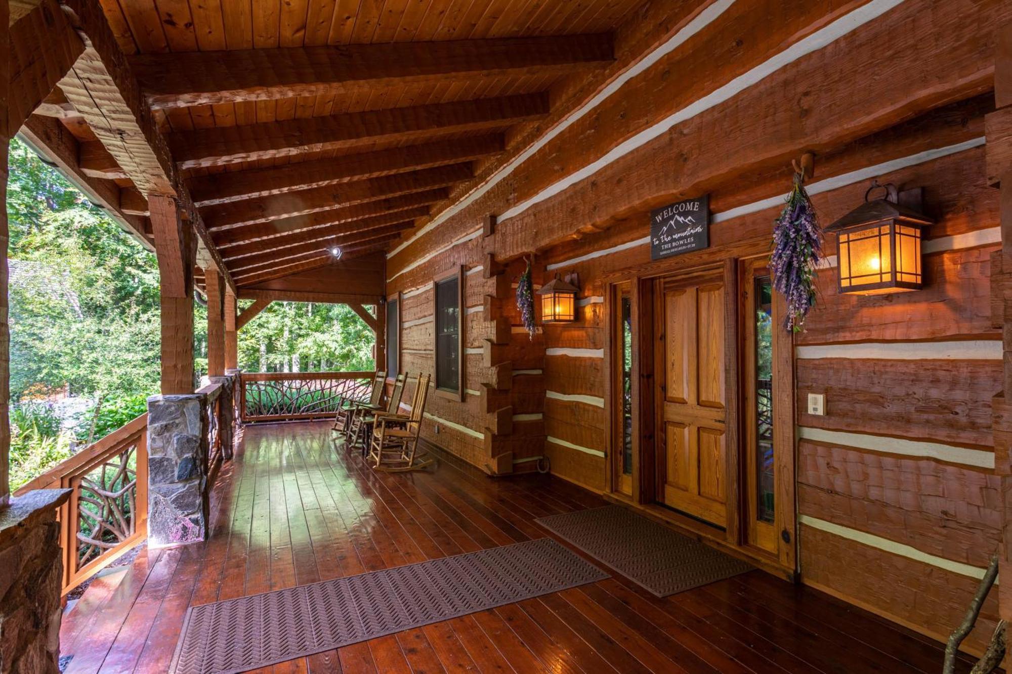 Вилла Matney Ridge Estate Баннер-Элк Экстерьер фото